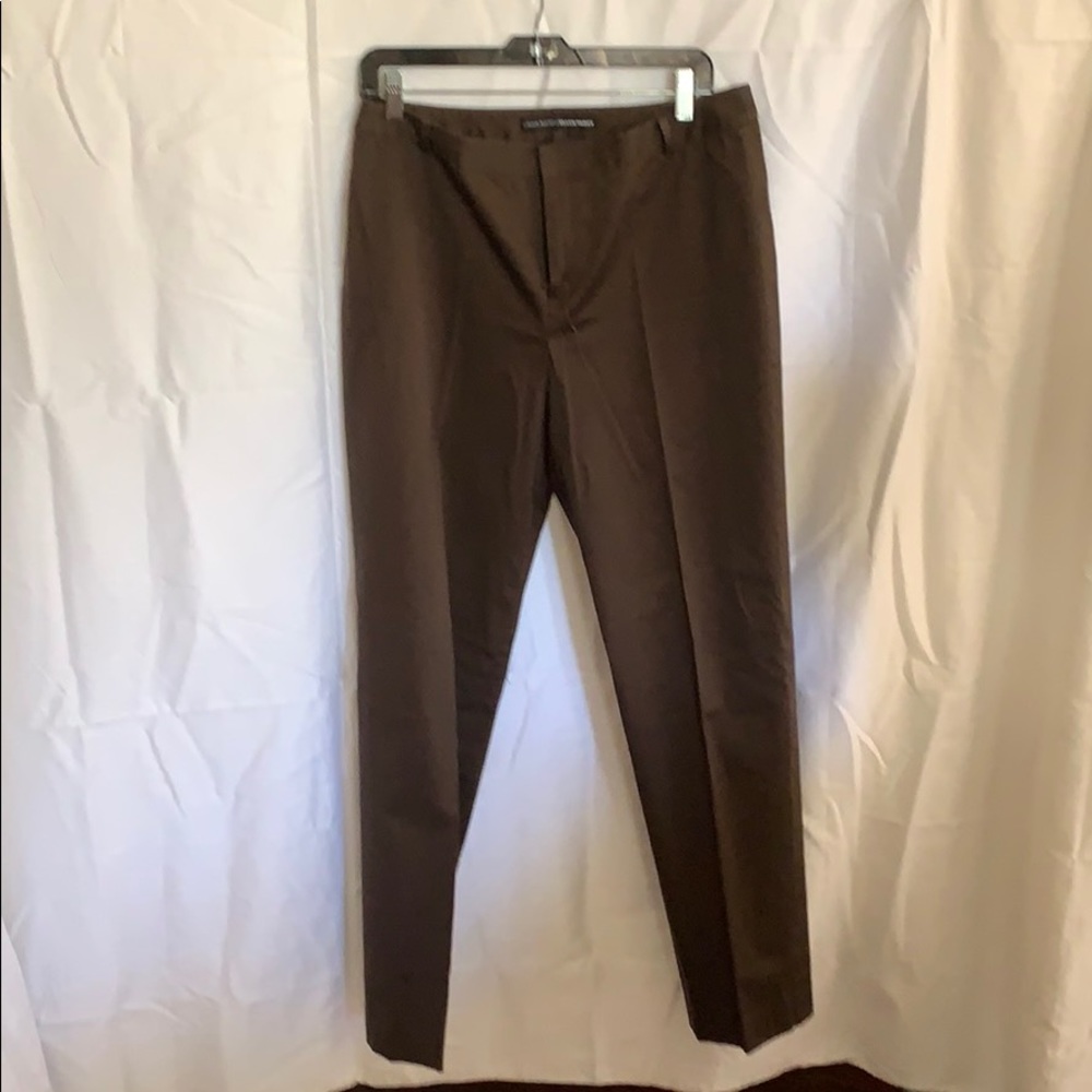 Ellen Tracy Brown Pants